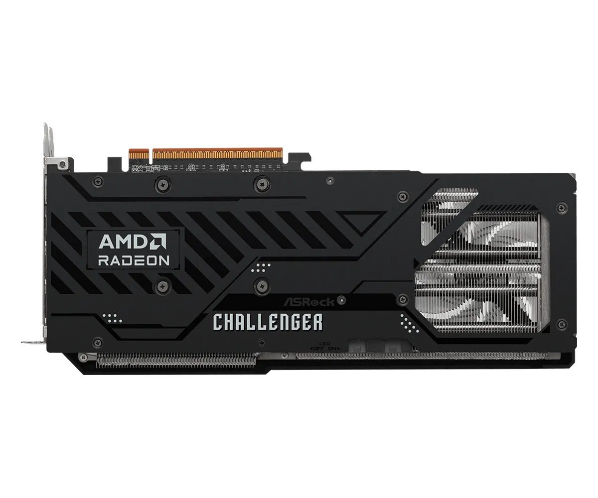 Card màn hình Asrock AMD Radeon RX 9070 Challenger 16GB